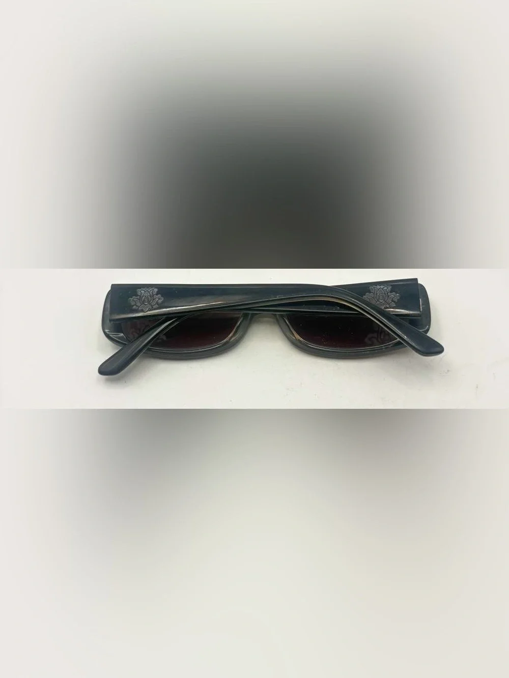 Jubilee 5756 Black Oval Sunglasses Frames Only